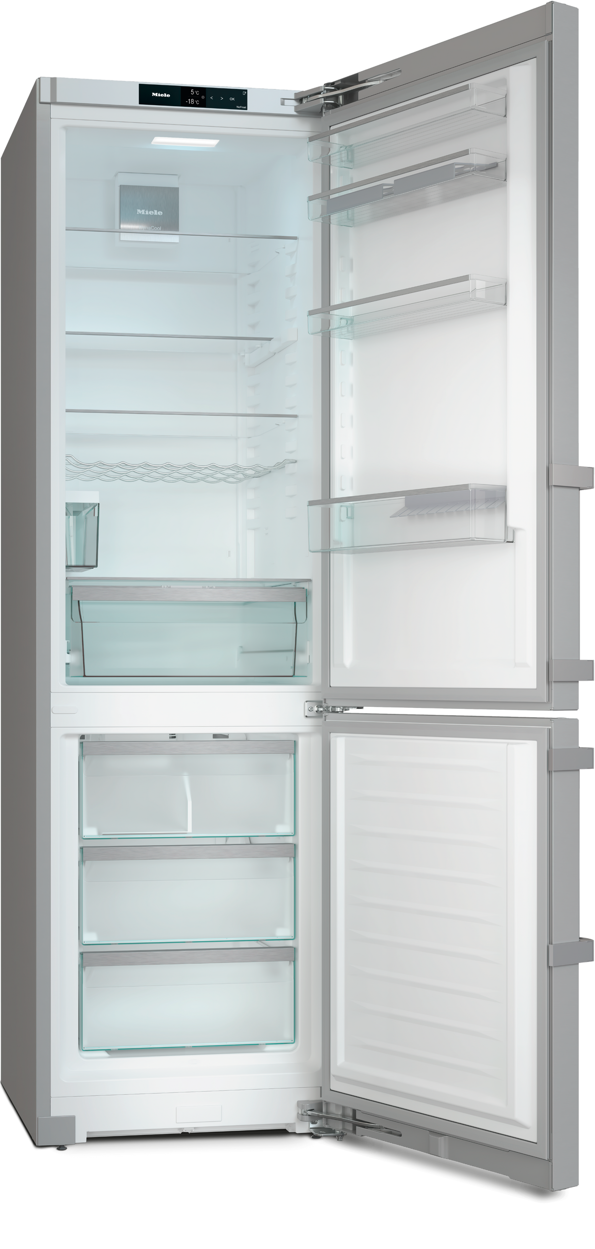 MIELE Réfrigérateur-congélateur
KFN 4799 CDE edt / cs