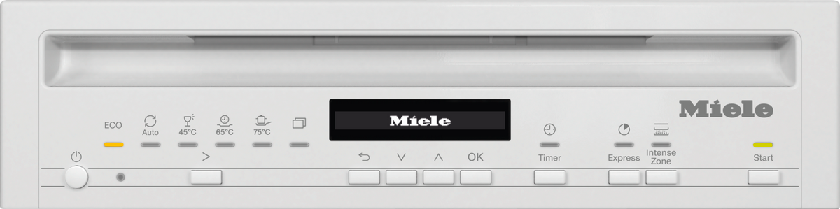 MIELE Geschirrspüler
G 15740-45 SCi SL BW