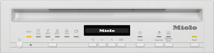 MIELE Geschirrspüler
G 15740-45 SCi SL BW