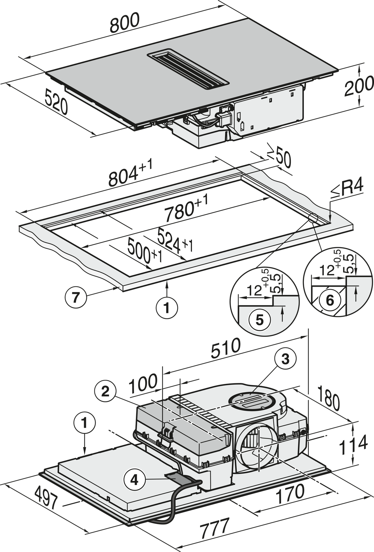 MIELE KMDA 7272-1 FL Silence