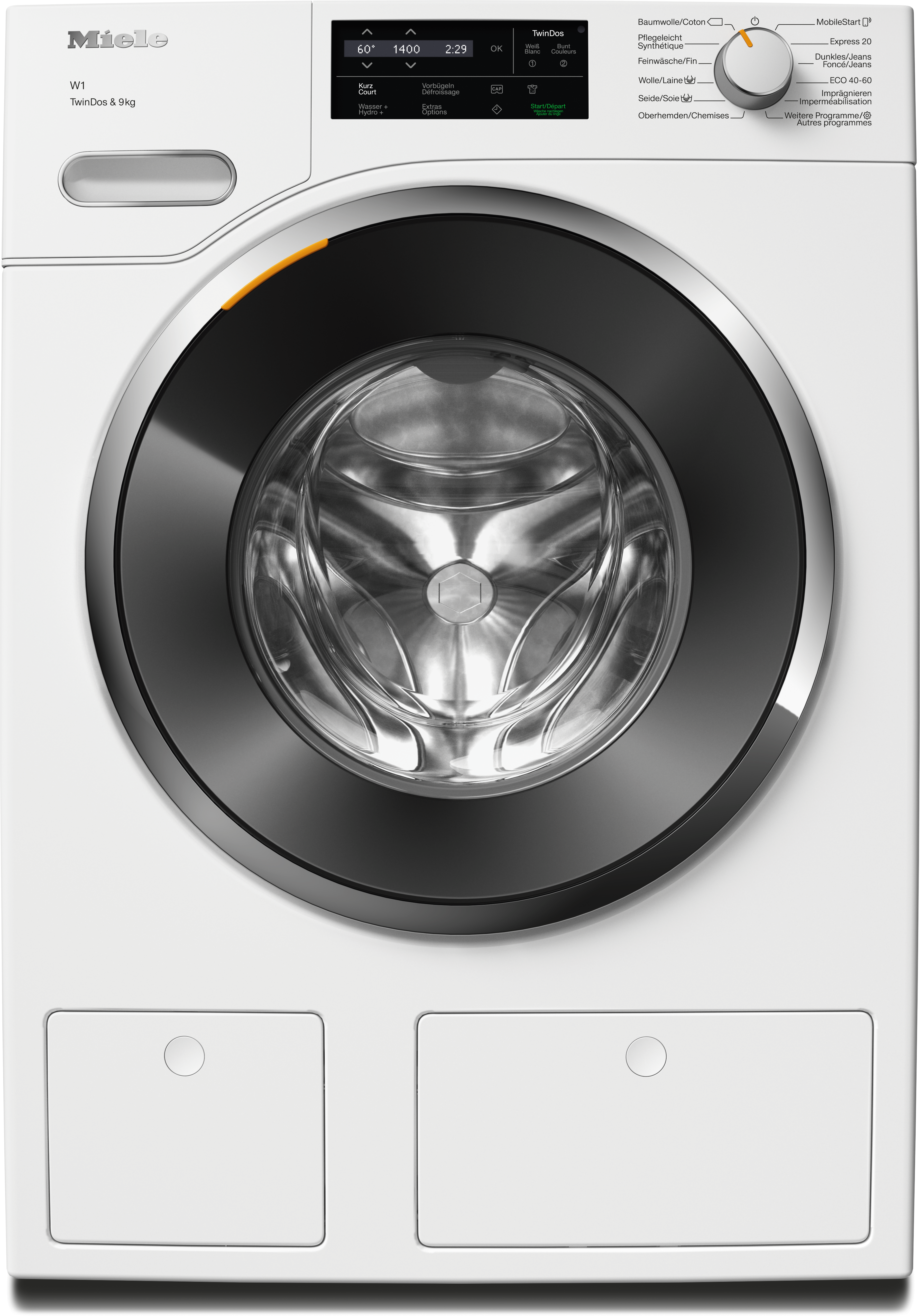 MIELE Waschmaschine
WWG 700-60 CH Warmwater