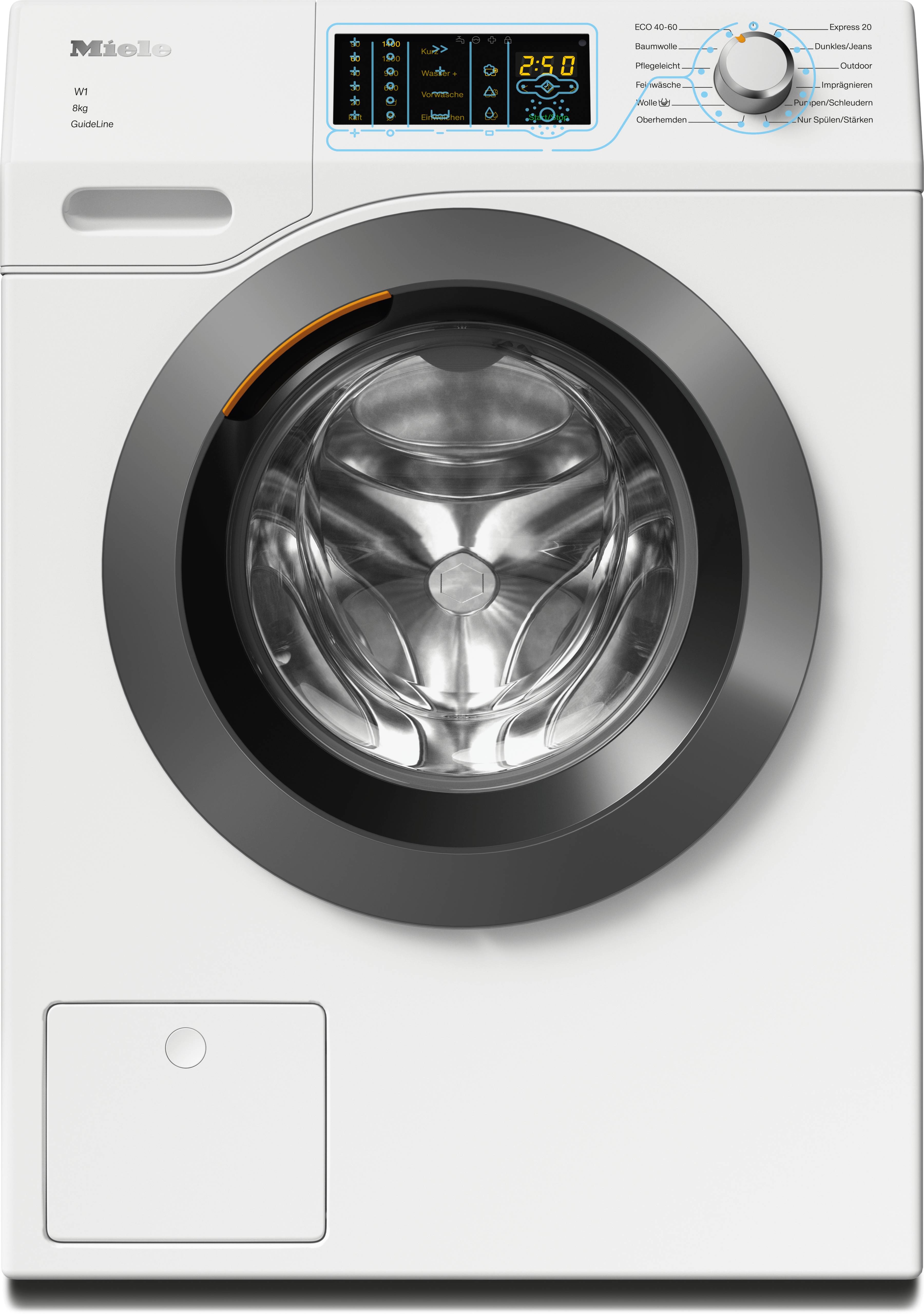 MIELE Waschmaschine WDD 131
EU1 GuideLine
