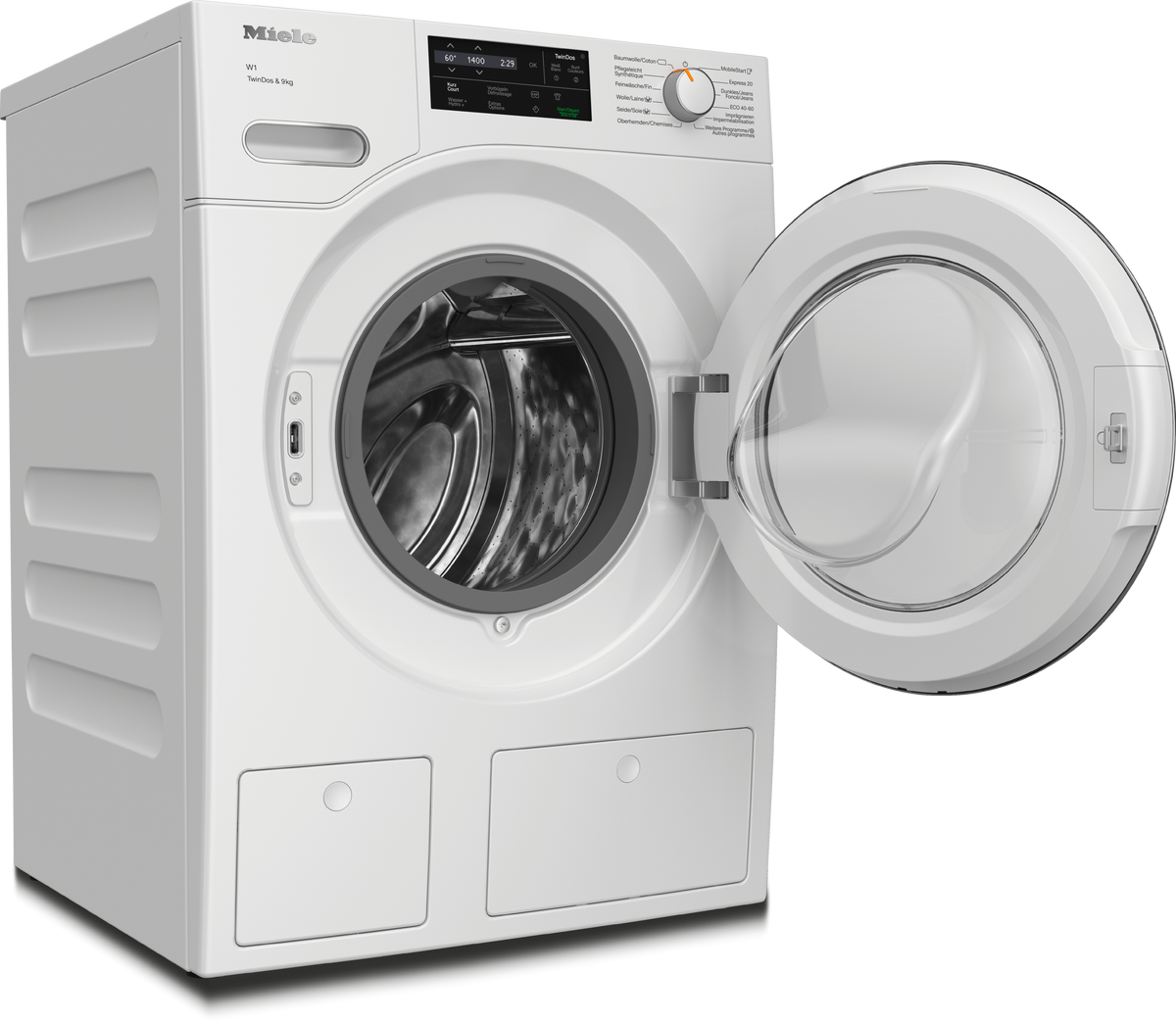 Lave-linge MIELE
WWG 700-60 CH Eau chaude