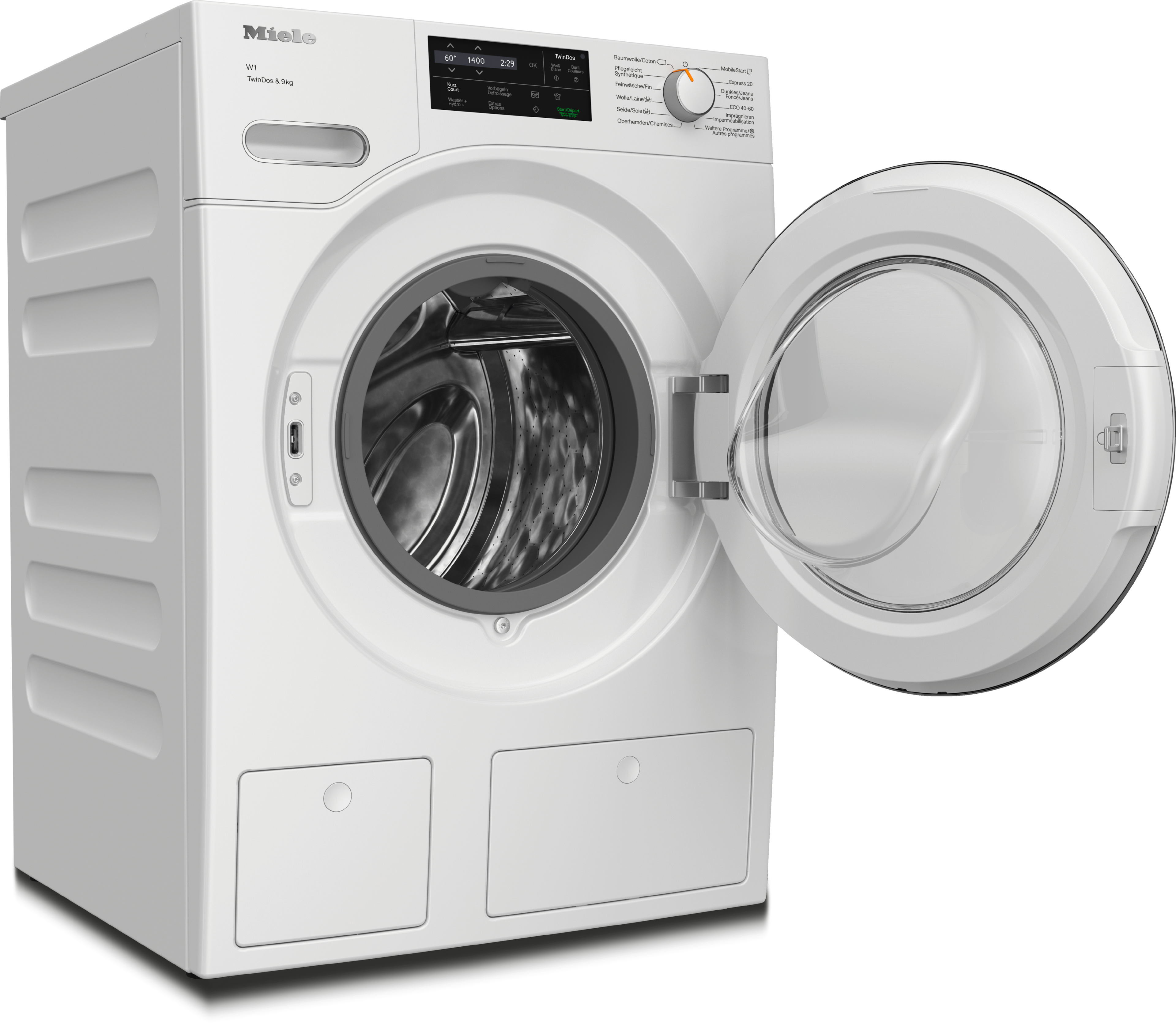 MIELE Waschmaschine
WWG 700-60 CH Warmwater