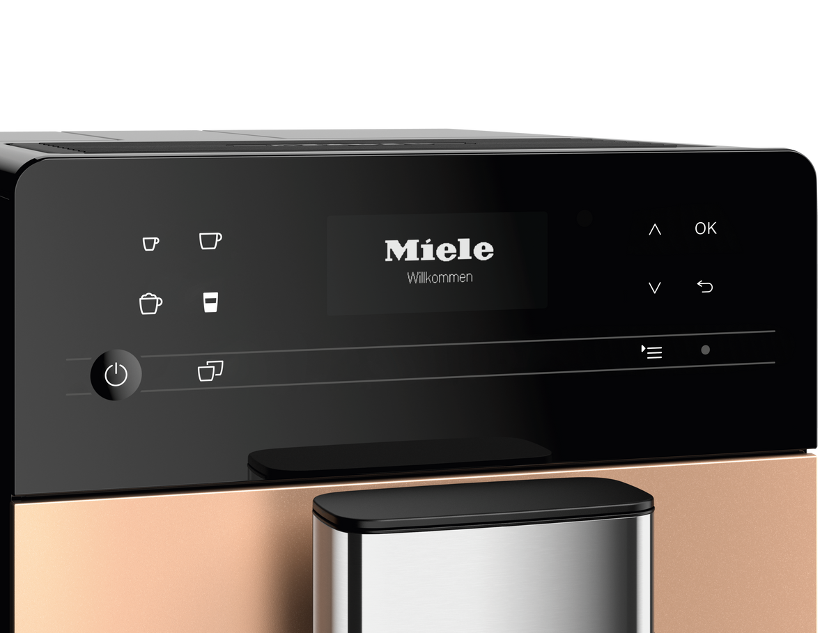 MIELE Stand-Kaffeevollautomat
CM 5510 CH ROGOPF