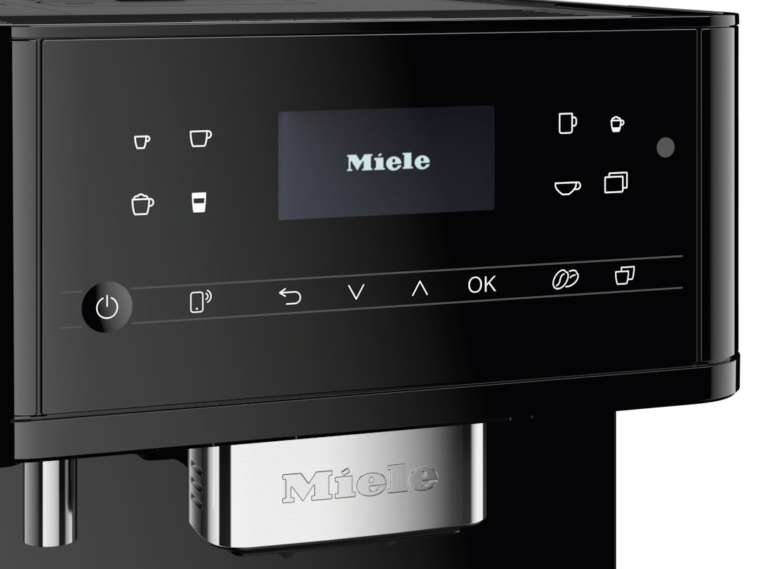 MIELE Stand-Kaffeevollautomat
CM 6160 CH OBSW