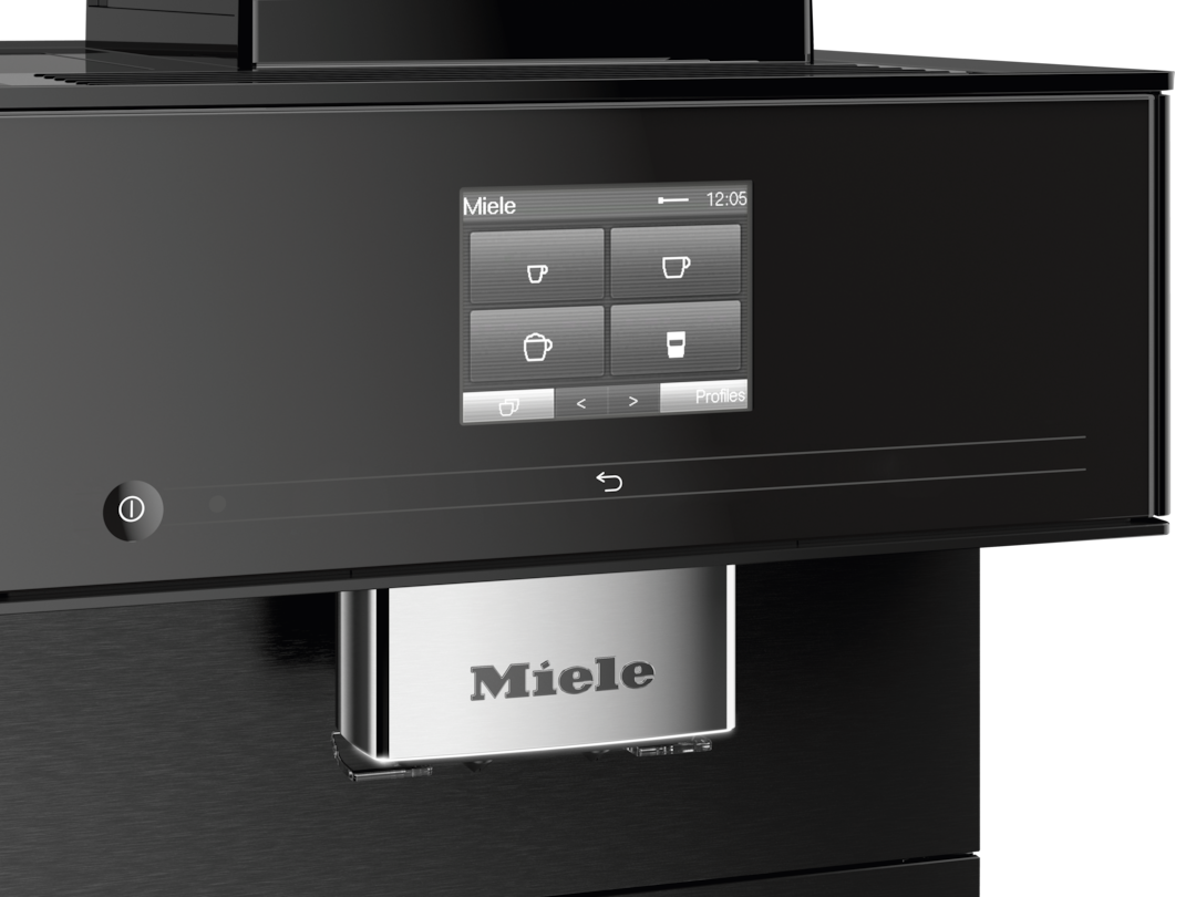 MIELE Stand-Kaffeevollautomat
CM 7750 CH SW