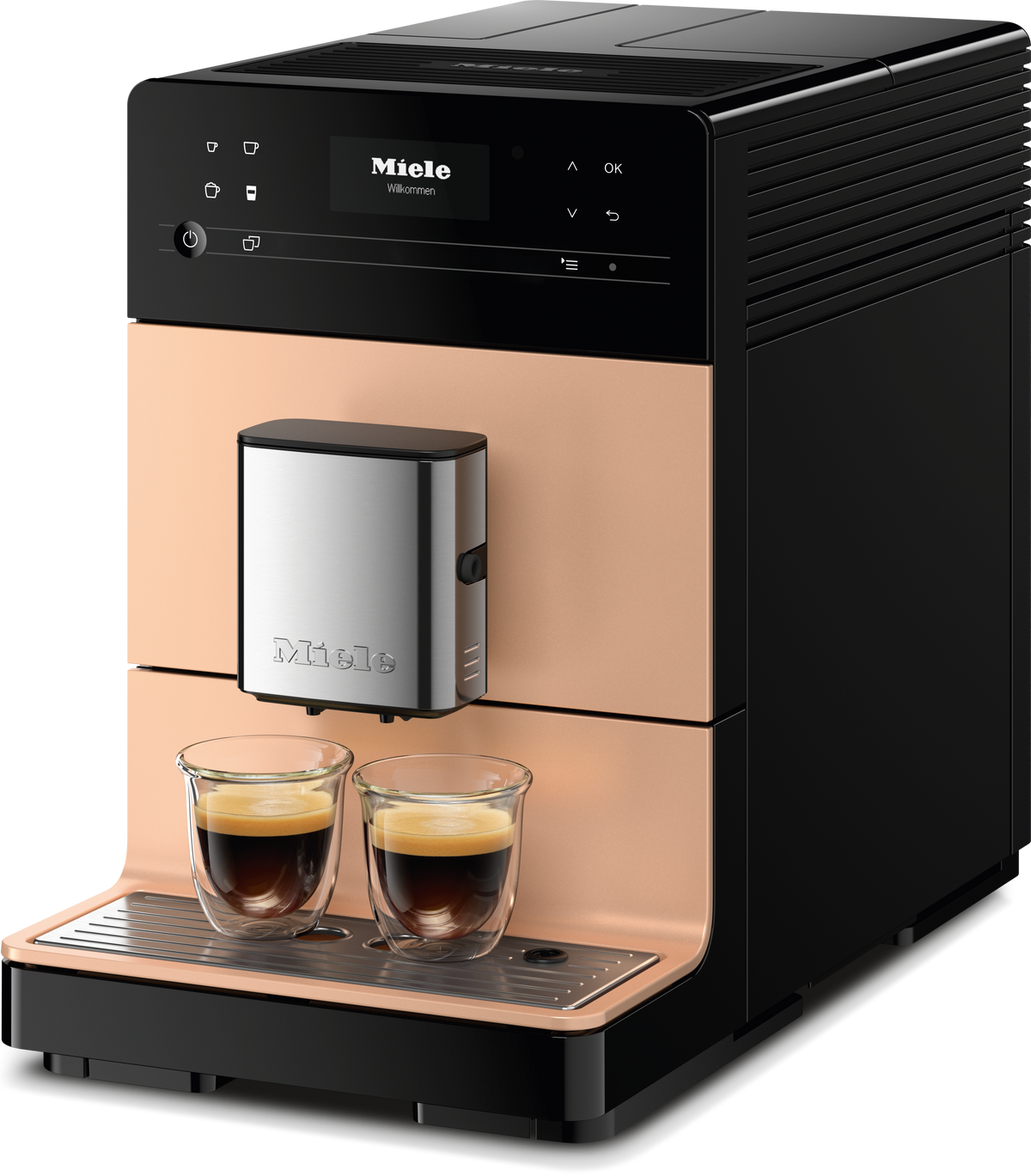 MIELE Stand-Kaffeevollautomat
CM 5510 CH ROGOPF