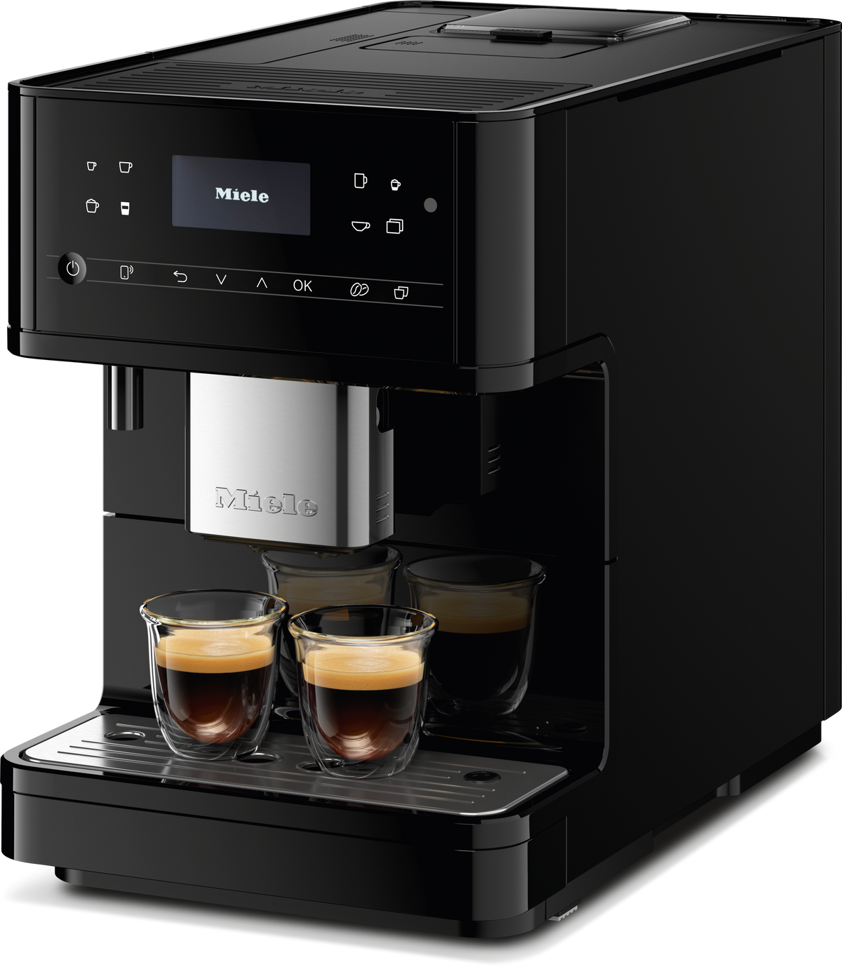 MIELE Stand-Kaffeevollautomat
CM 6160 CH OBSW