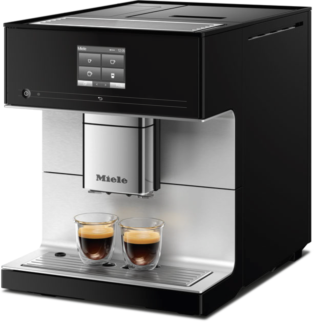 MIELE Stand-Kaffeevollautomat
CM 7350 CH SW