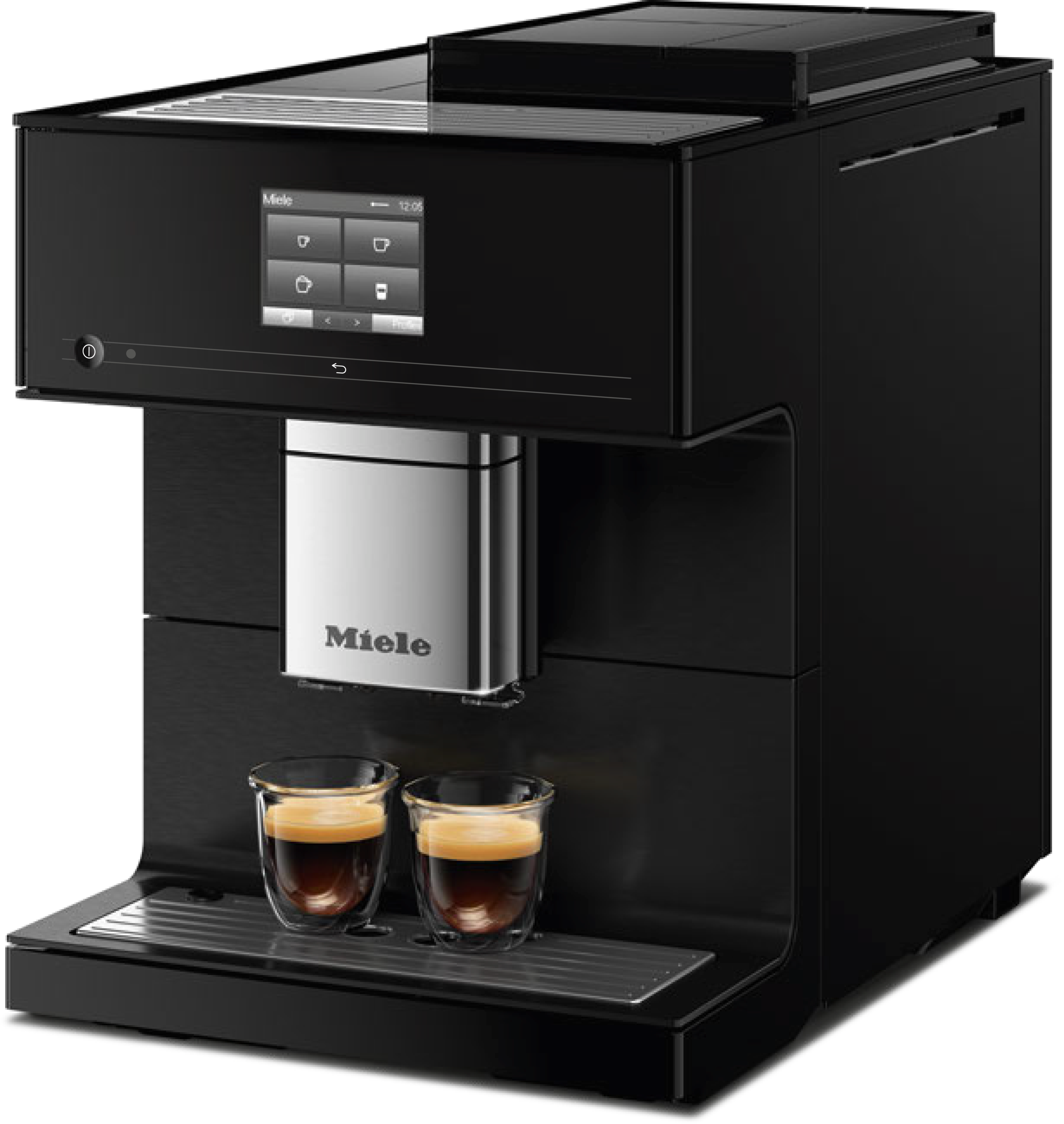 MIELE Stand-Kaffeevollautomat
CM 7750 CH SW