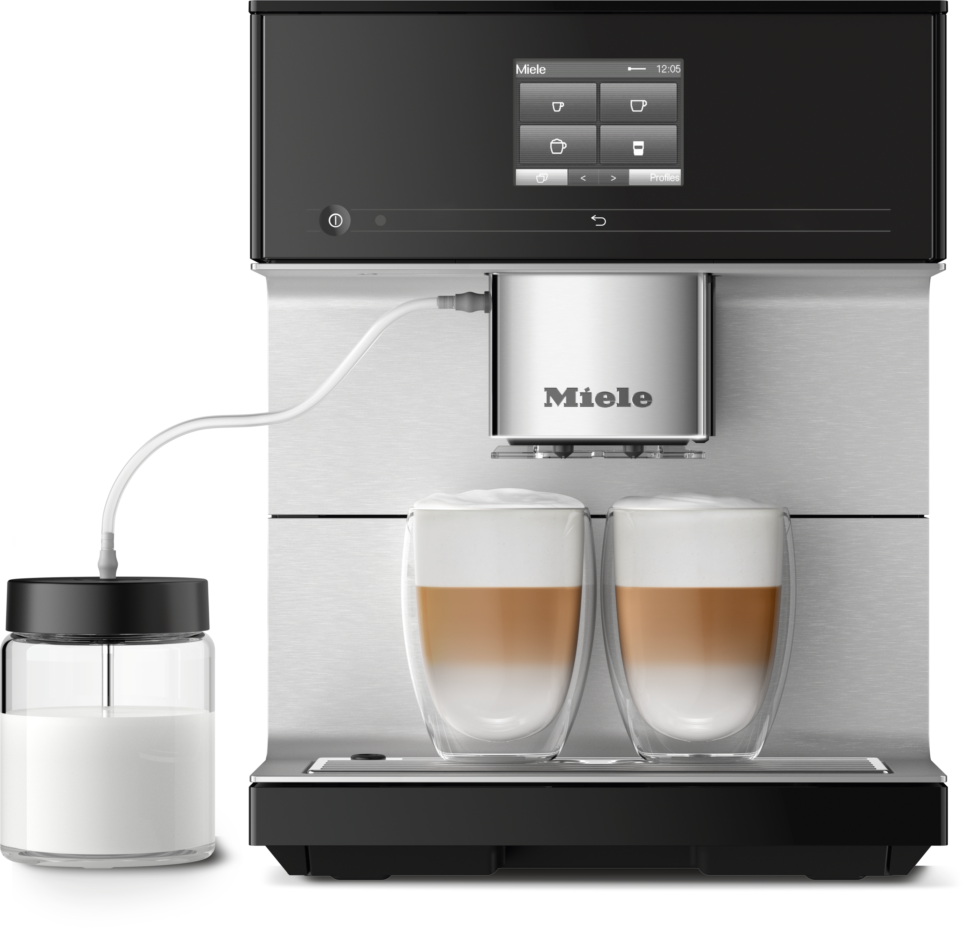 MIELE Stand-Kaffeevollautomat
CM 7350 CH SW