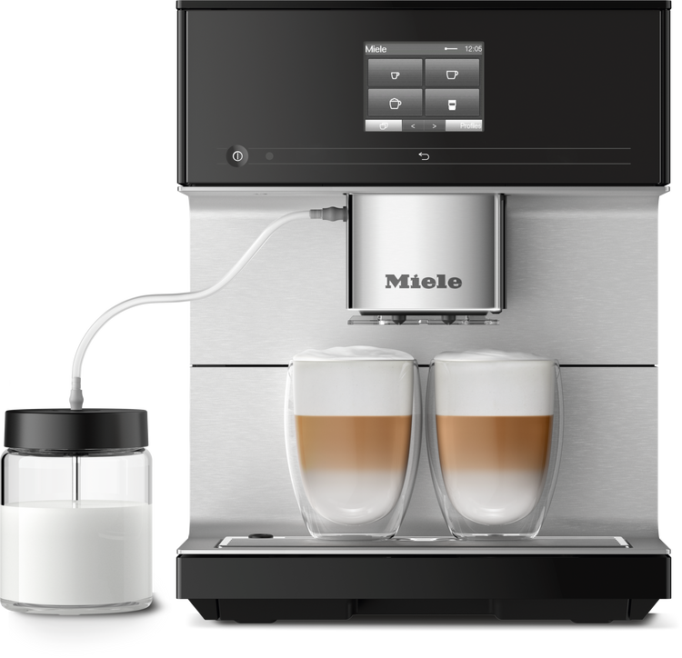 MIELE Stand-Kaffeevollautomat
CM 7350 CH SW