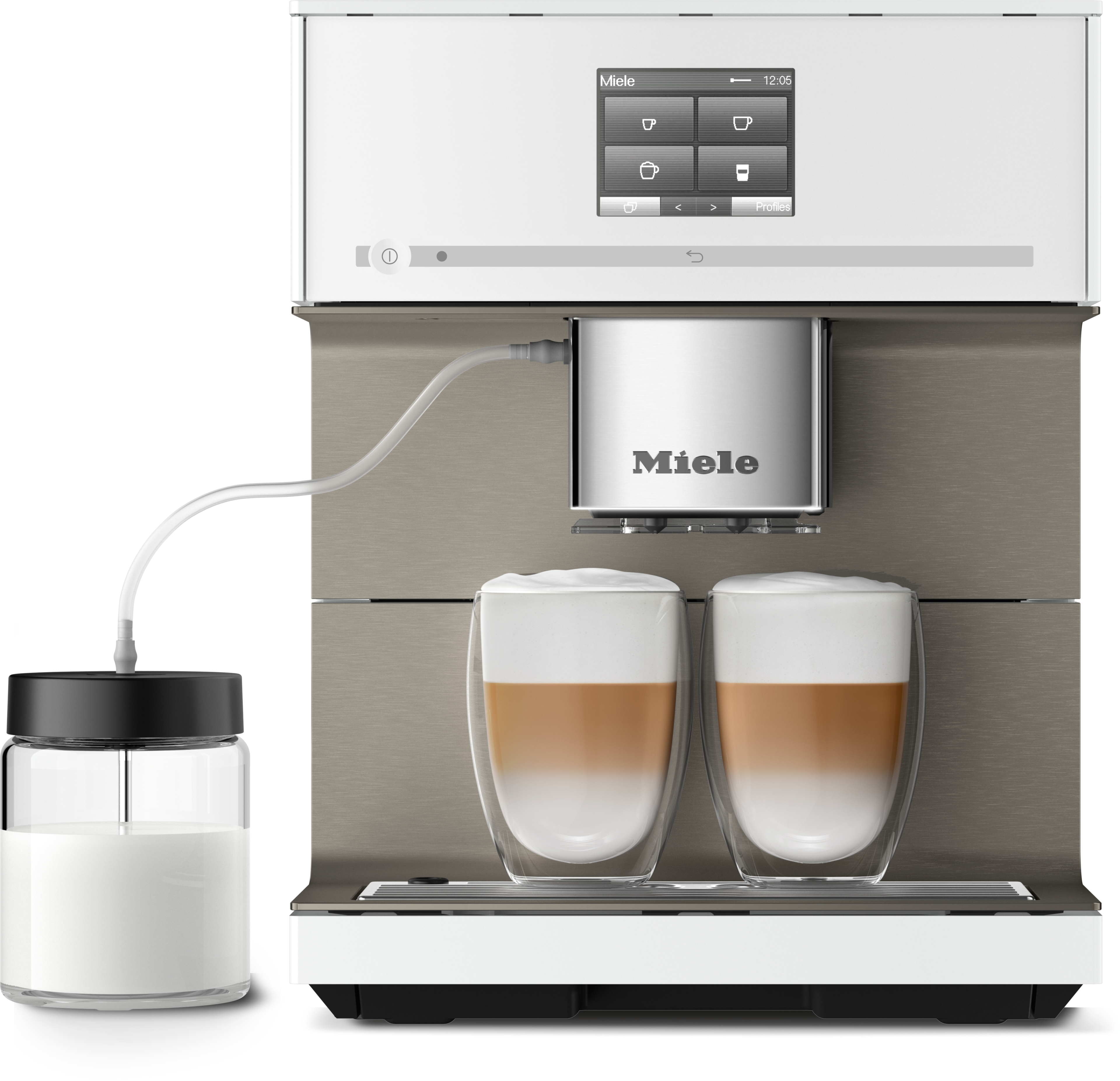 MIELE Stand-Kaffeevollautomat
CM 7550 CH BW