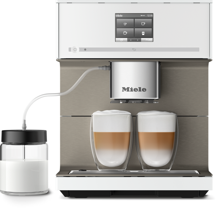 MIELE Stand-Kaffeevollautomat
CM 7550 CH BW