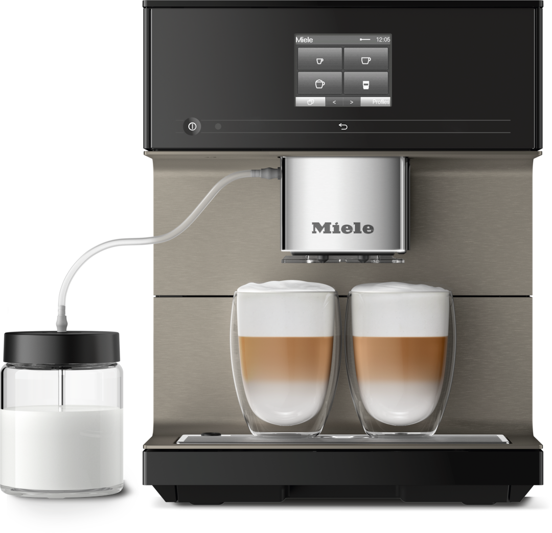 MIELE Stand-Kaffeevollautomat
CM 7550 CH SW