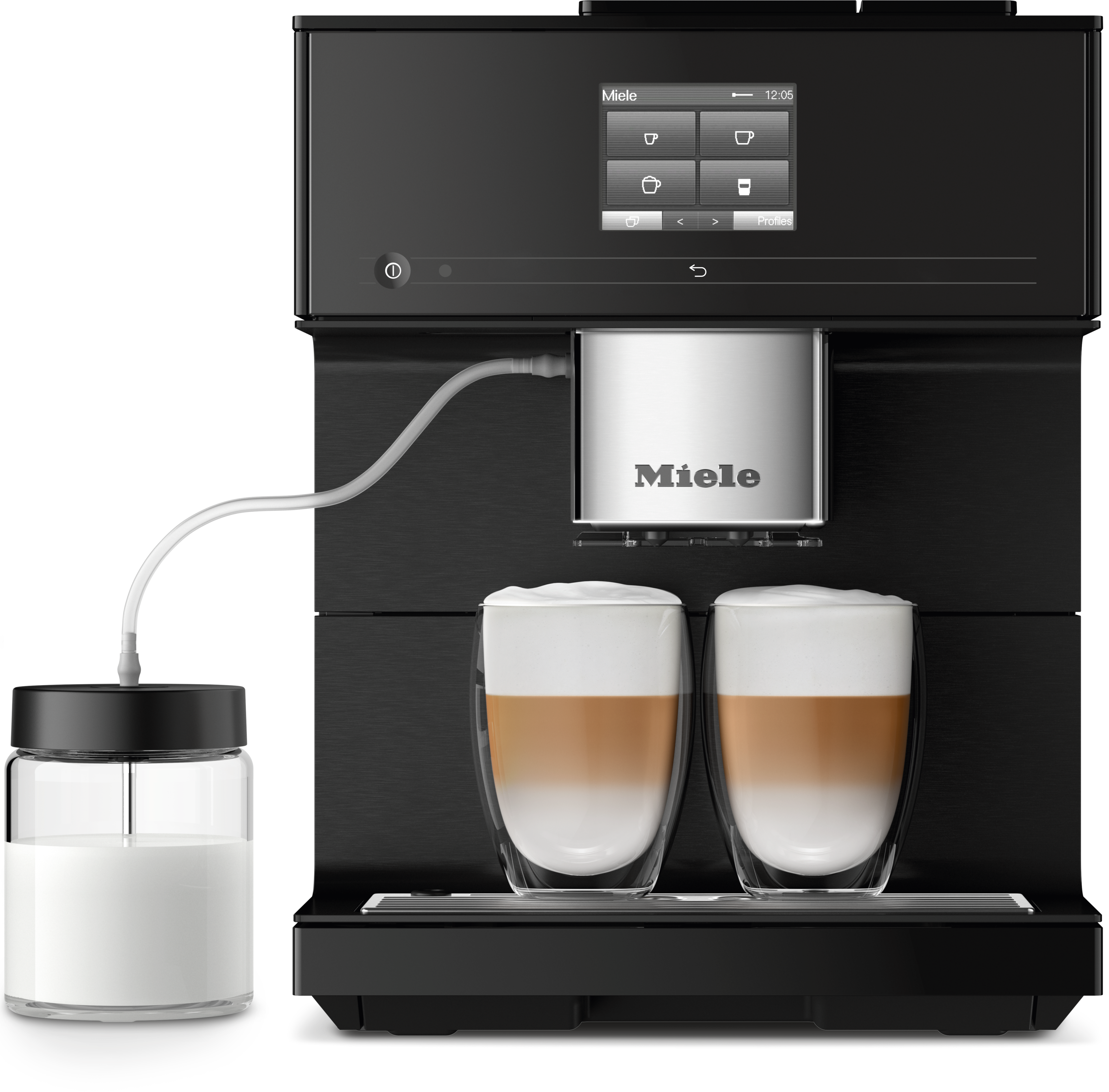MIELE Stand-Kaffeevollautomat
CM 7750 CH SW