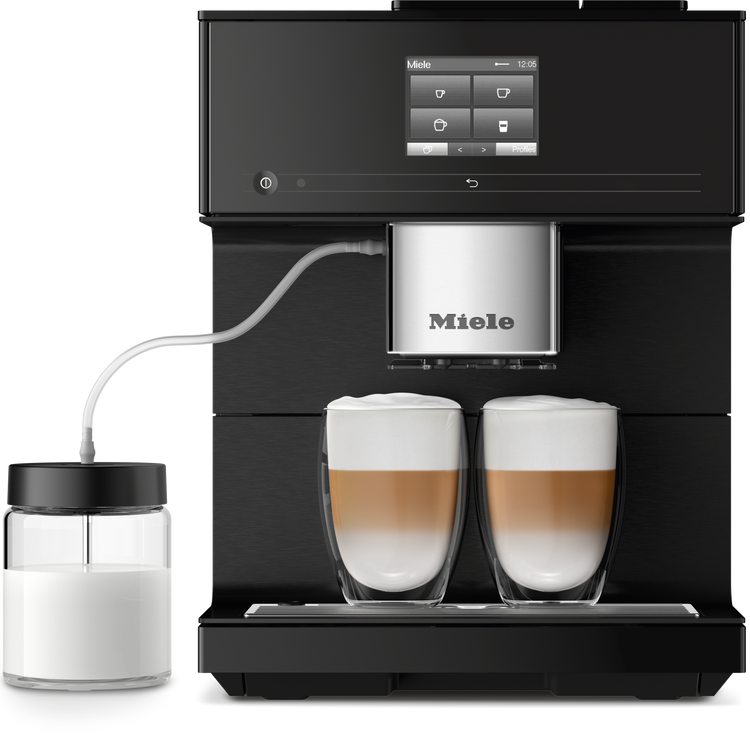 MIELE Stand-Kaffeevollautomat
CM 7750 CH SW