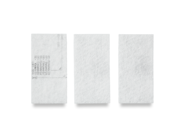 MIELE Filtro camera polveri (3
pezzi)