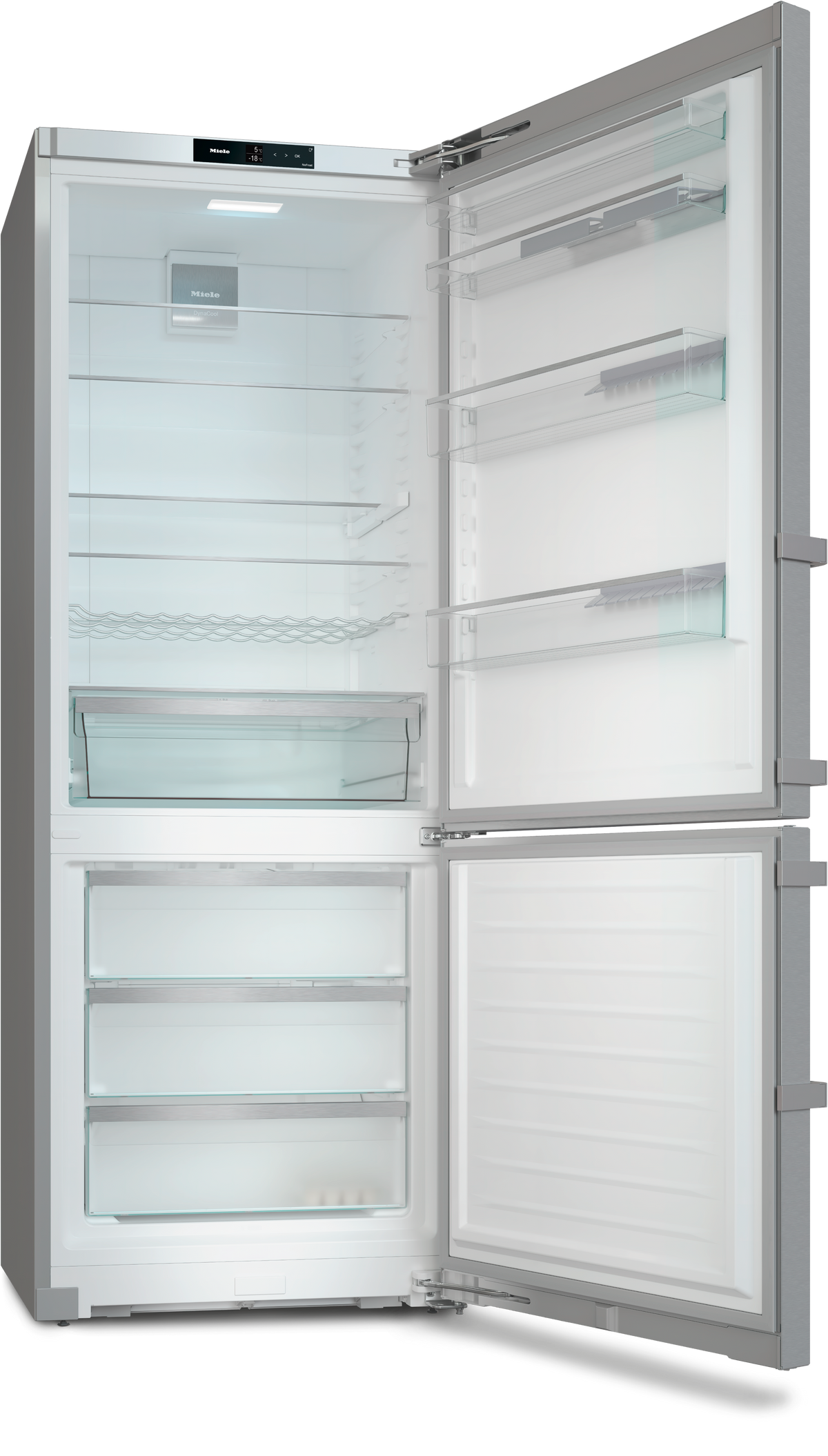 MIELE Combiné réfrigérateur-congélateur
KFN 4796 AD edt / cs
