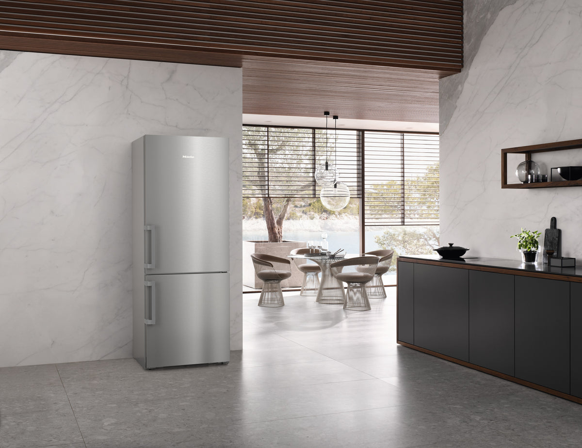 MIELE Combiné réfrigérateur-congélateur
KFN 4796 AD edt / cs