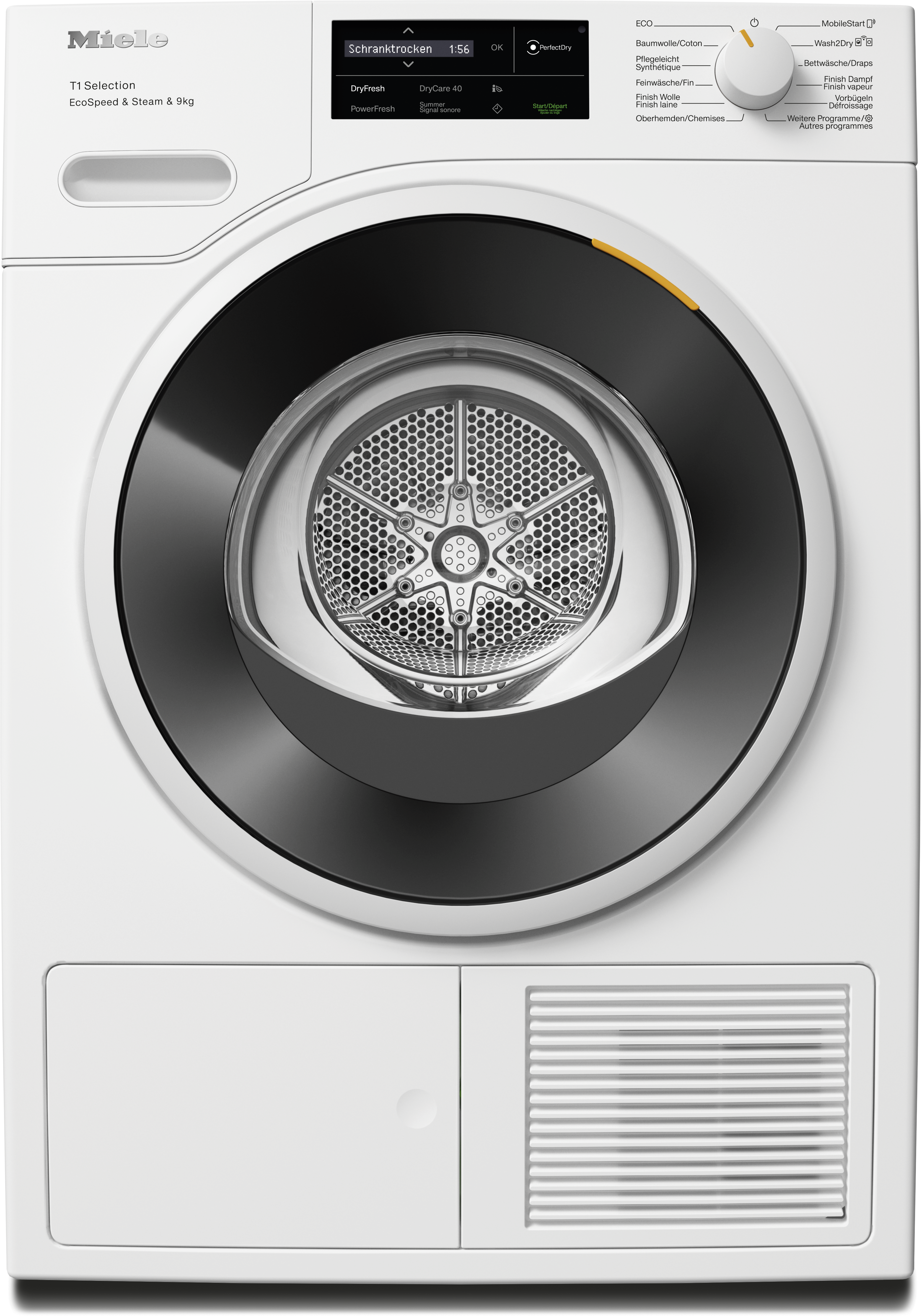 MIELE Wärmepumpen-Trockner
TSL 700-83 CH
