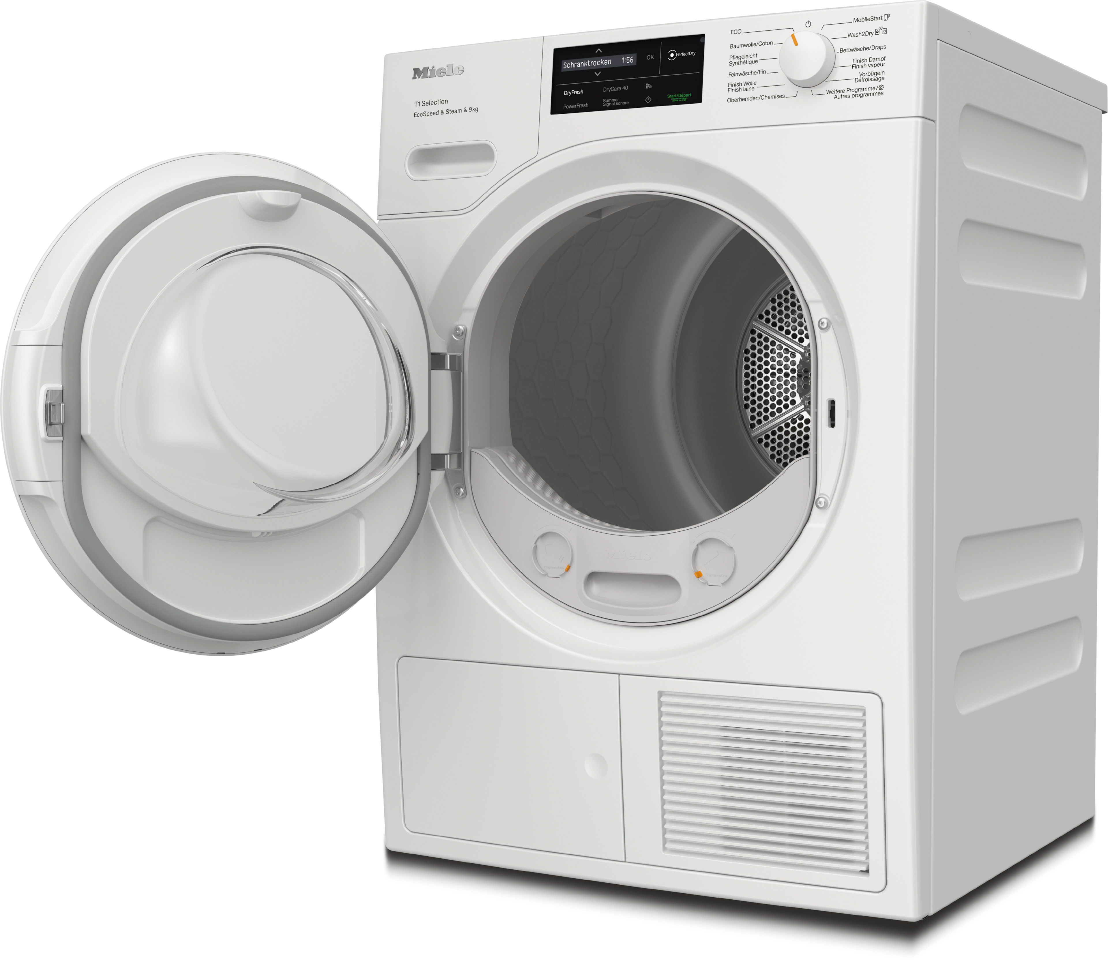MIELE Wärmepumpen-Trockner
TSL 700-83 CH