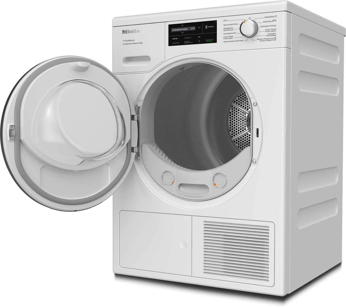 MIELE Wärmepumpen-Trockner
TEL 700-85 CH