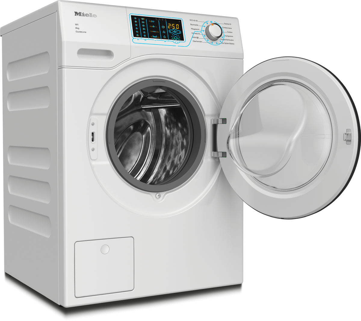 MIELE Waschmaschine WDD 131
EU1 GuideLine