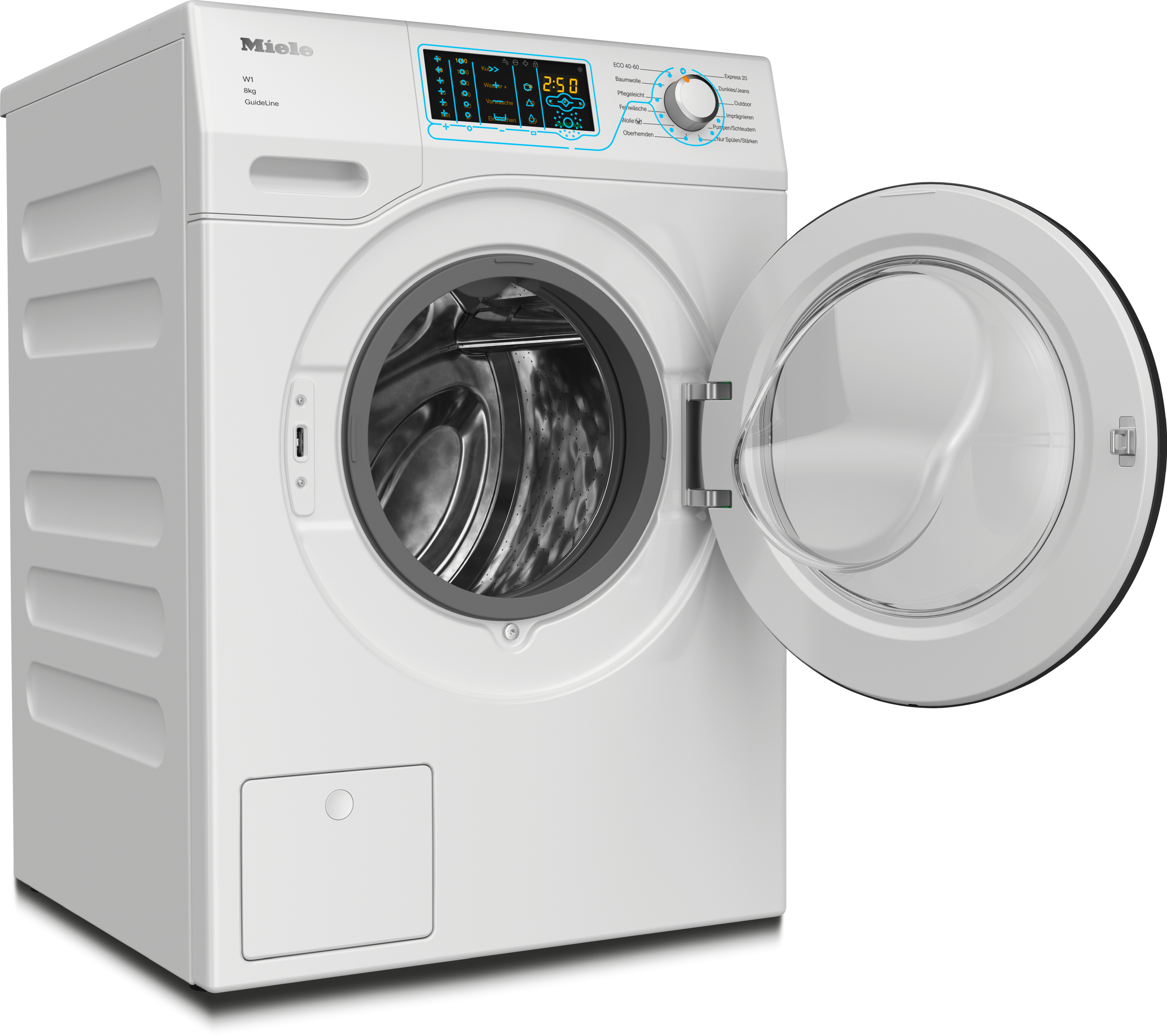 MIELE Waschmaschine WDD 131
EU1 GuideLine