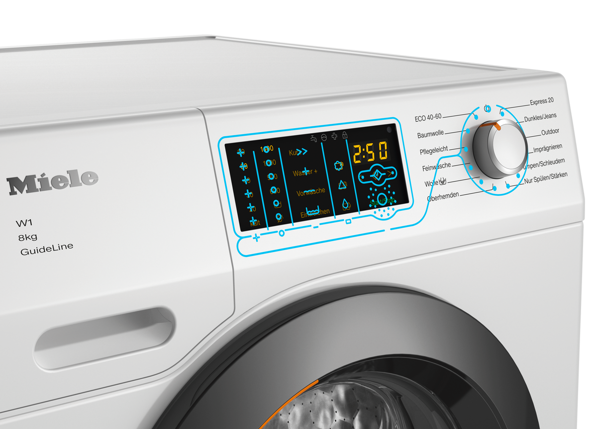 MIELE Waschmaschine WDD 131
EU1 GuideLine