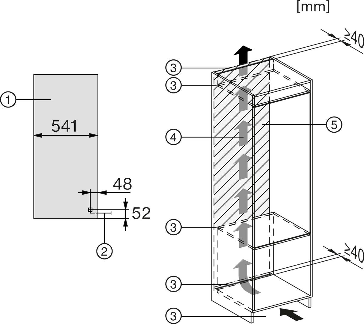 MIELE Frigorifero K 7326 E LI