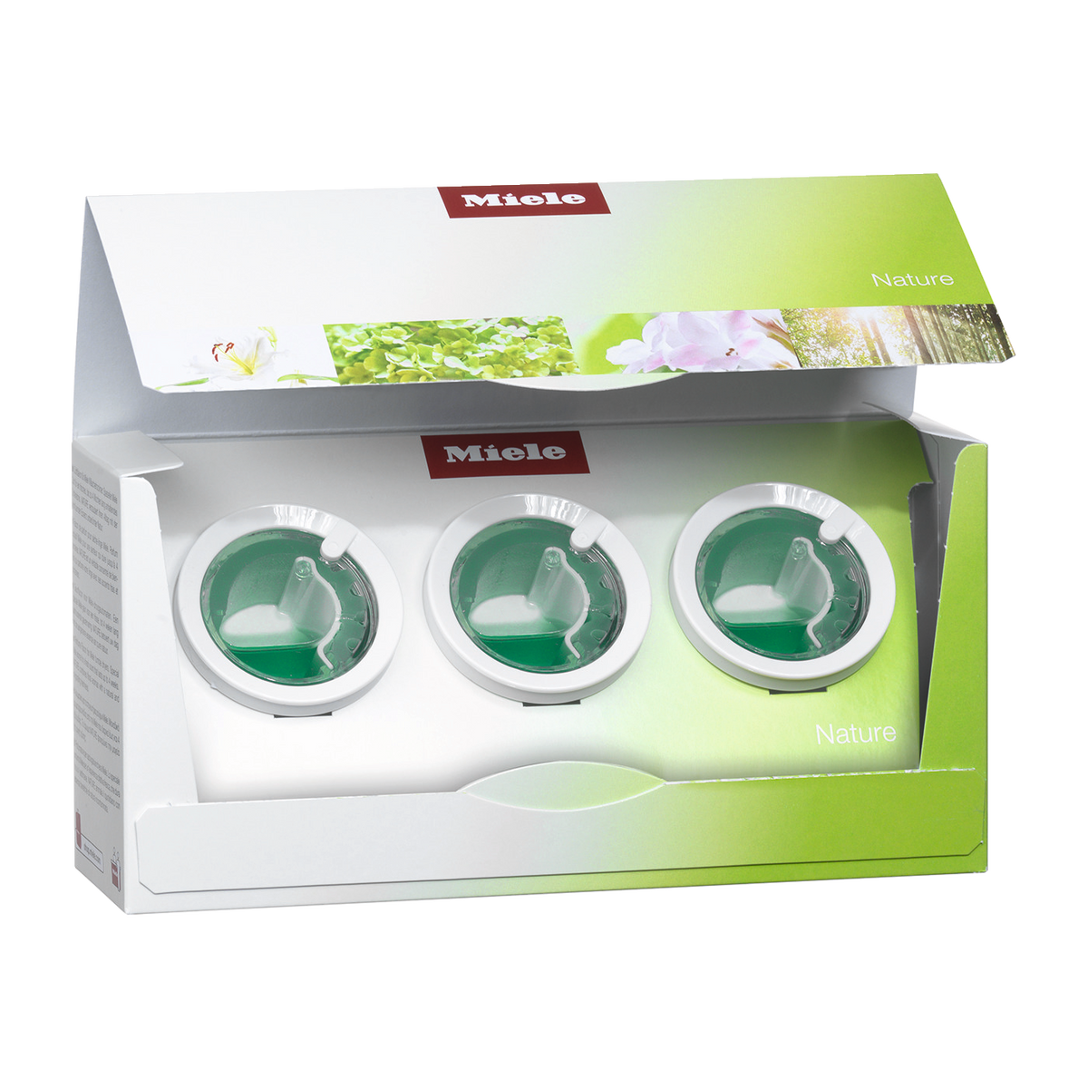 MIELE Duftflacon NATURE,
Vorratsset 3 Stück