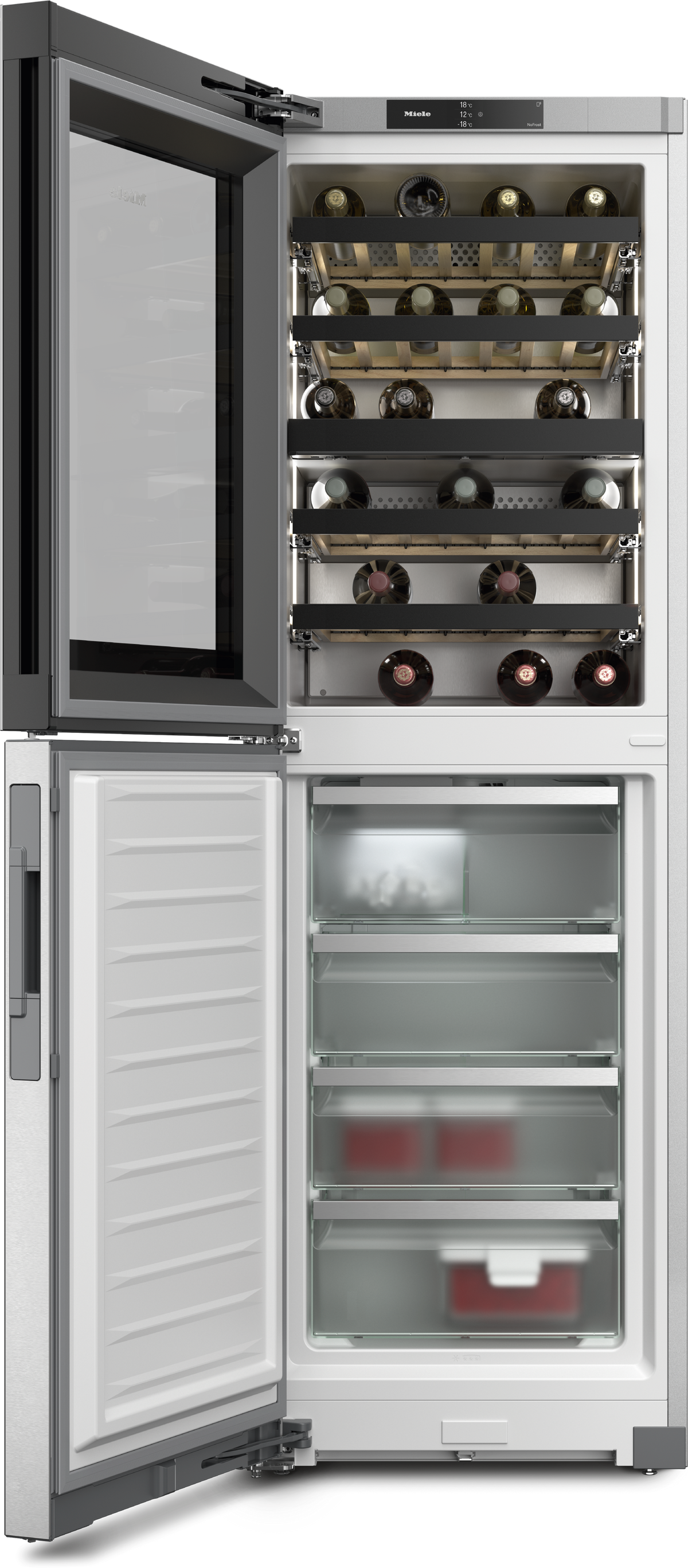 MIELE Wein-Gefrierkombination
KWNS 4784 DE edt / cs
