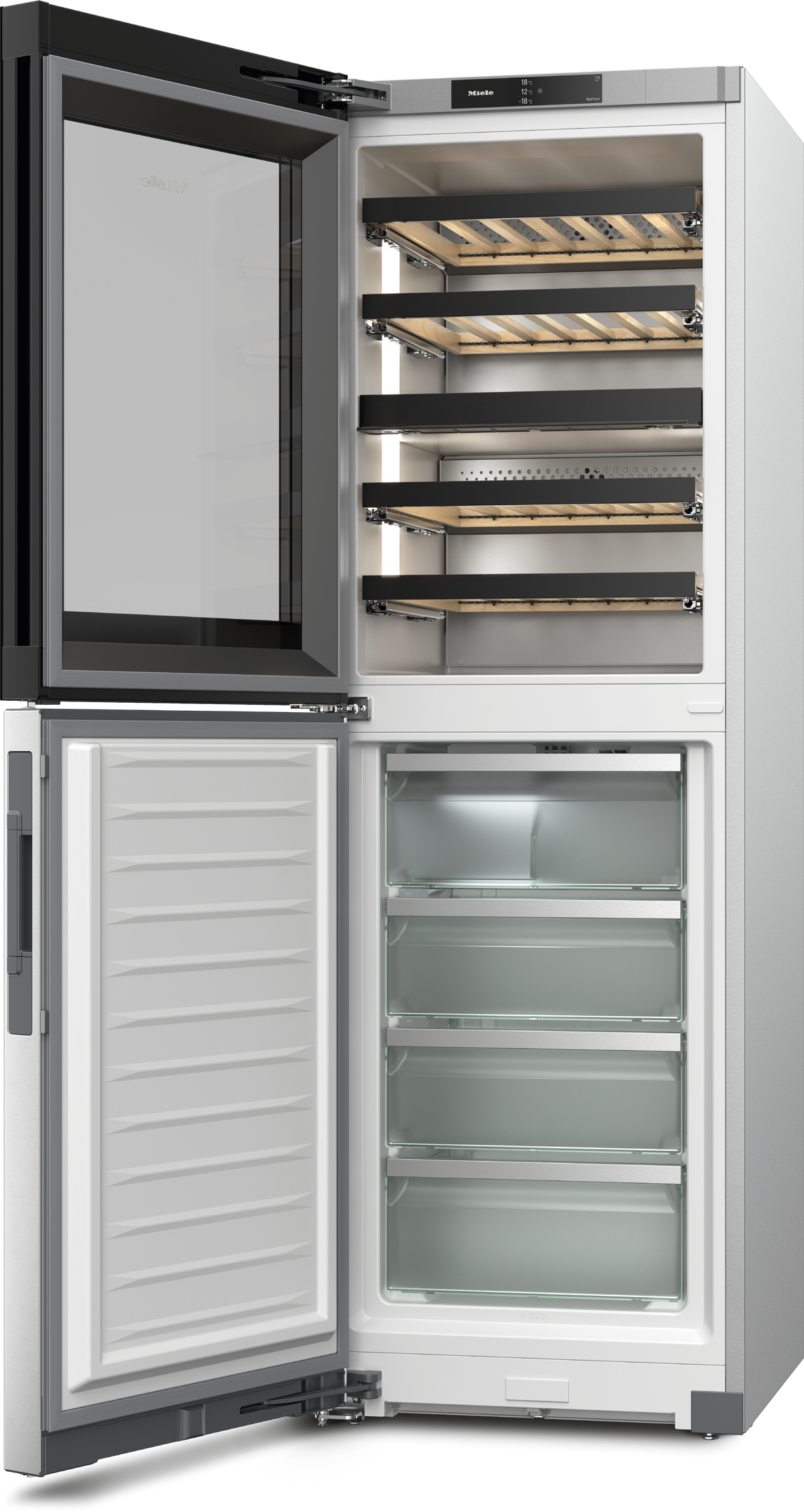 MIELE Wein-Gefrierkombination
KWNS 4784 DE edt / cs