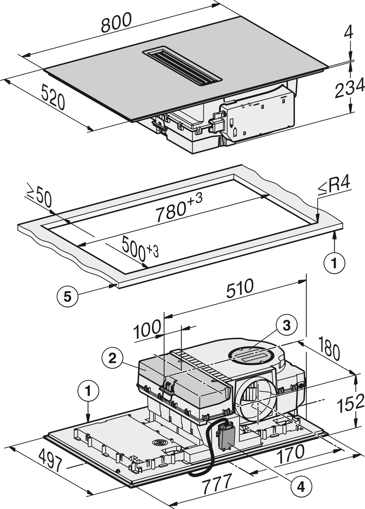 MIELE KMDA 7676 FL-A
BlackPerfection