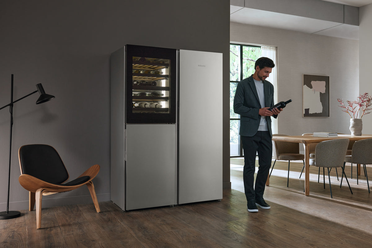 MIELE Wein-Gefrierkombination
KWNS 4784 DE edt / cs