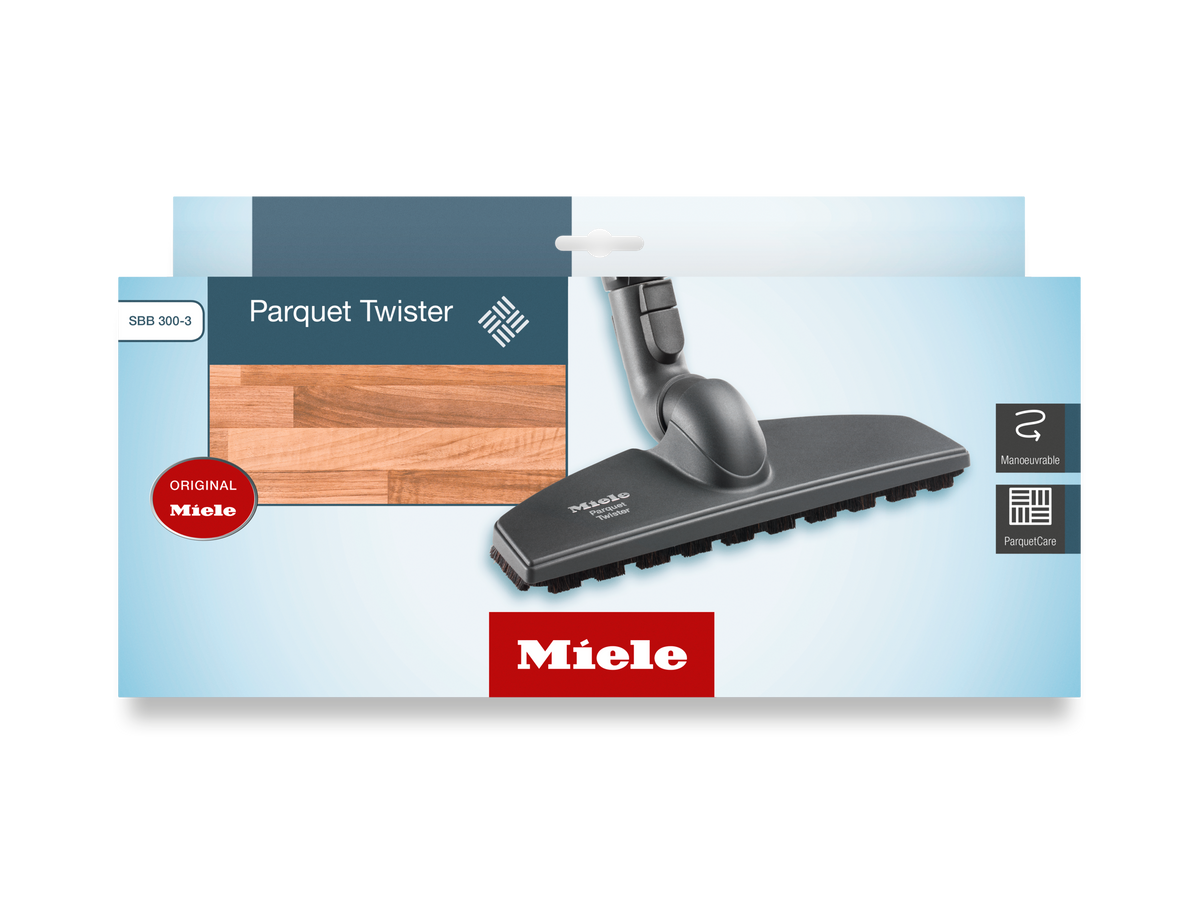 MIELE Spazzola rotante SBB Parquet
Twister-3