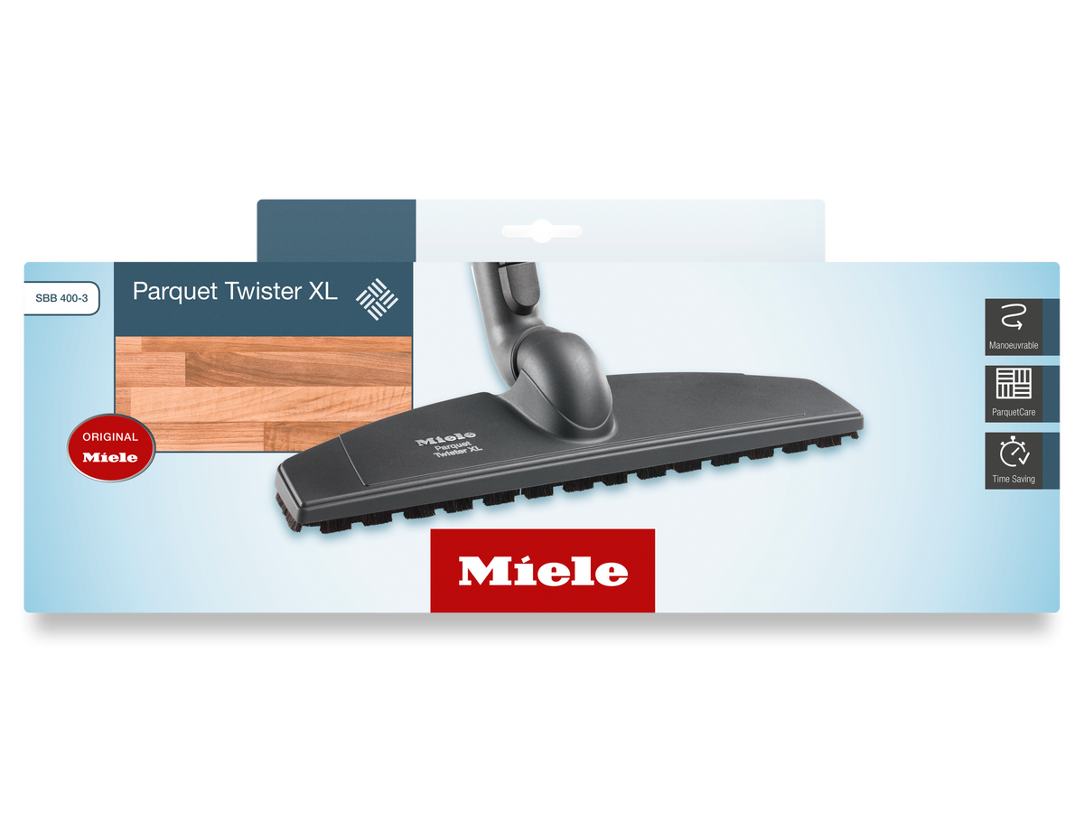 Brosse rotative MIELE SBB Parquet
Twister XL-3