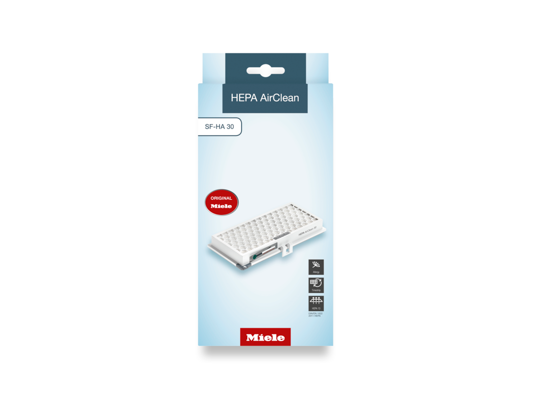 Filtro HEPA AirClean MIELE
SF-HA30
