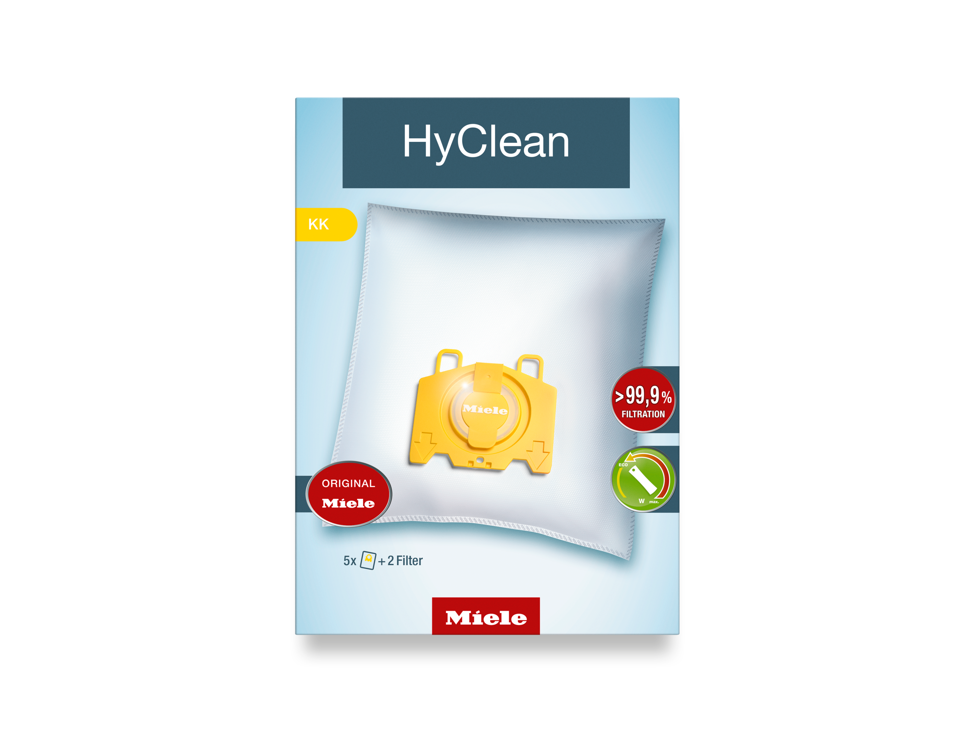 MIELE Staubsaugerbeutel KK
HyClean