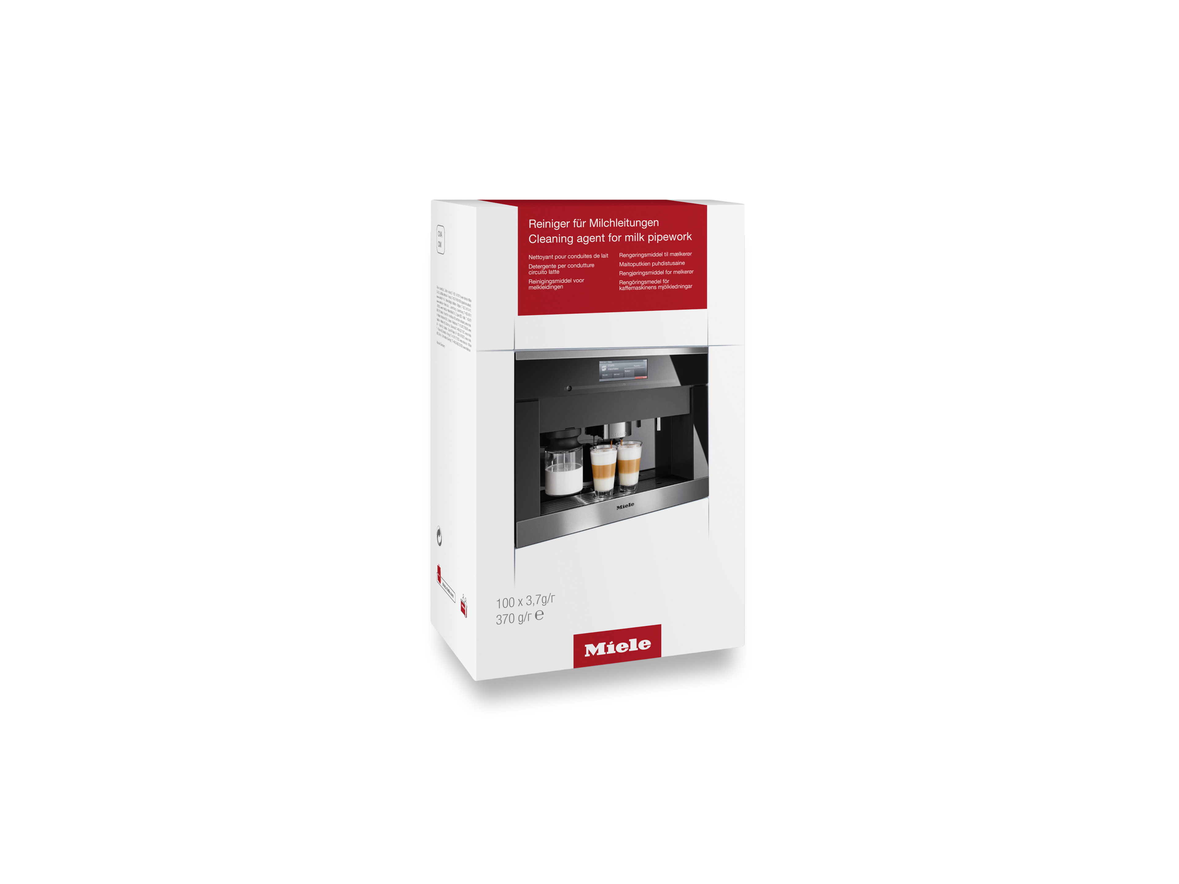 MIELE Reiniger Milchsystem