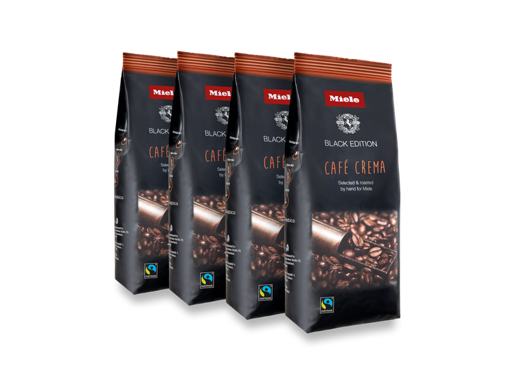 MIELE Kaffee Café Crema 4x250g