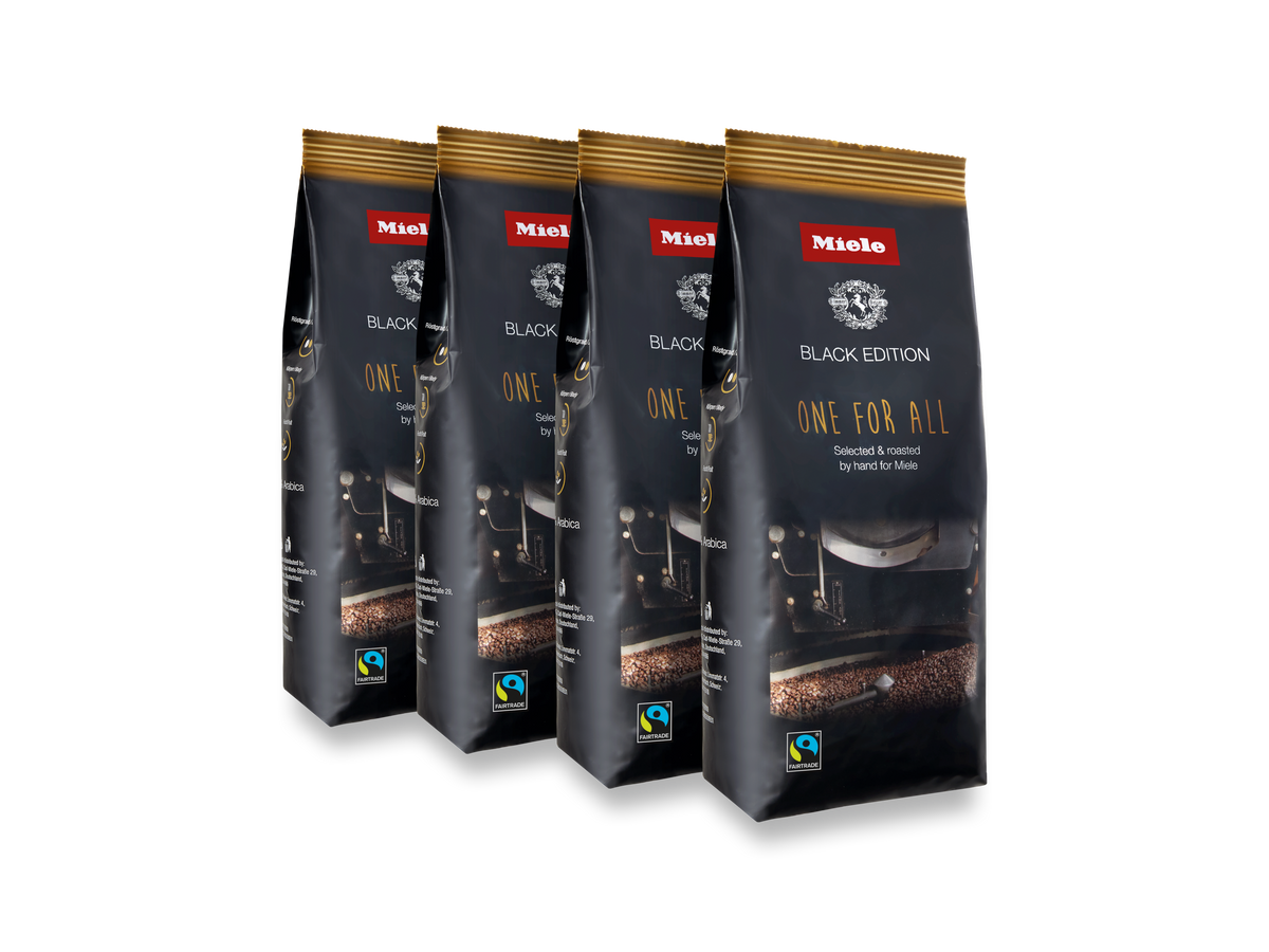 MIELE Kaffee OneForAll 4x250g