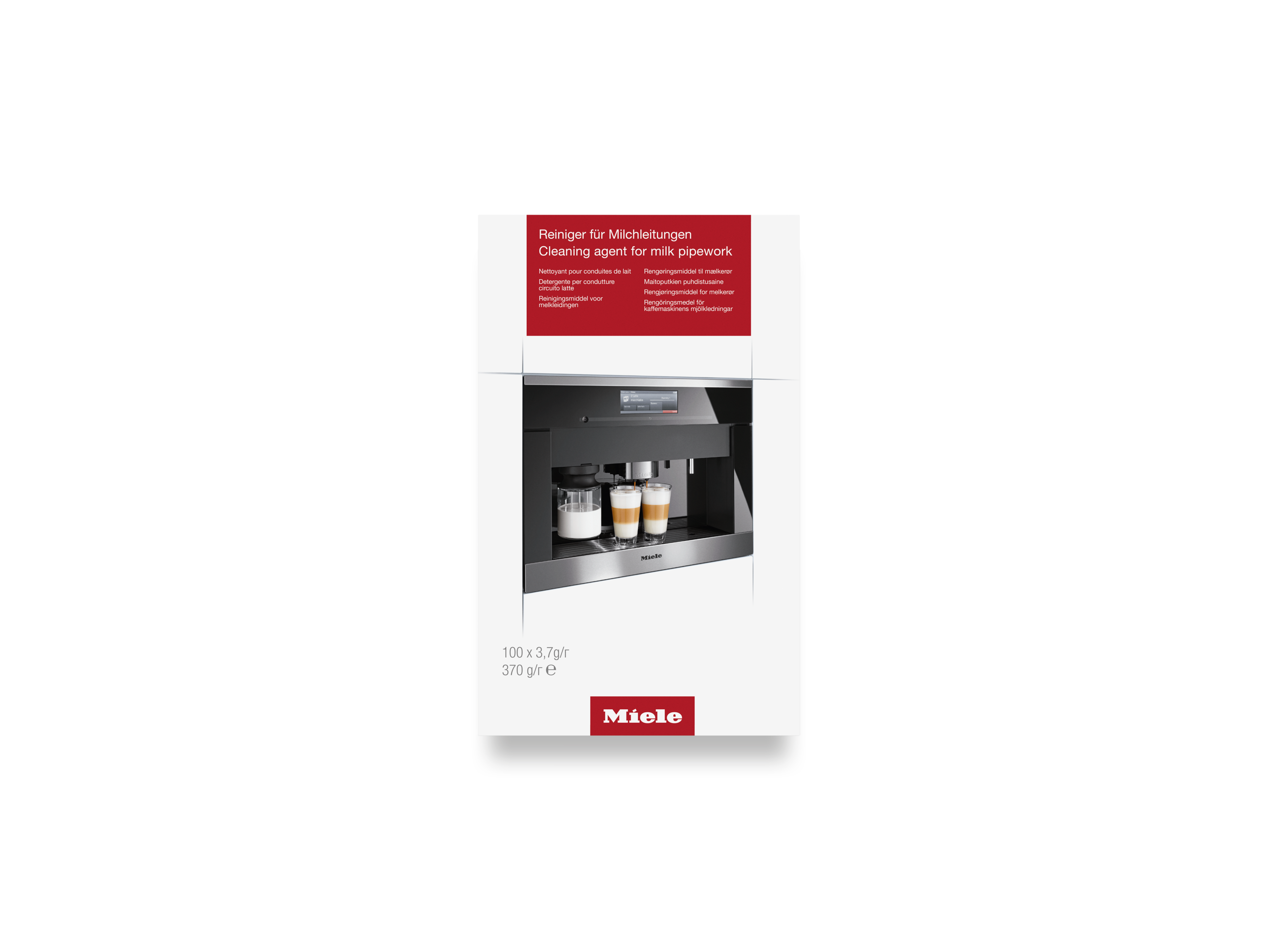MIELE Reiniger Milchsystem
