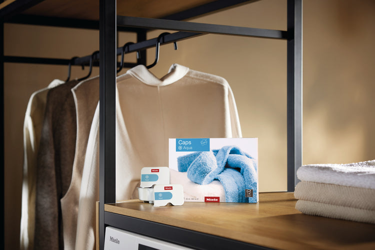 MIELE Caps Aqua 9 pièces
EasyOpen