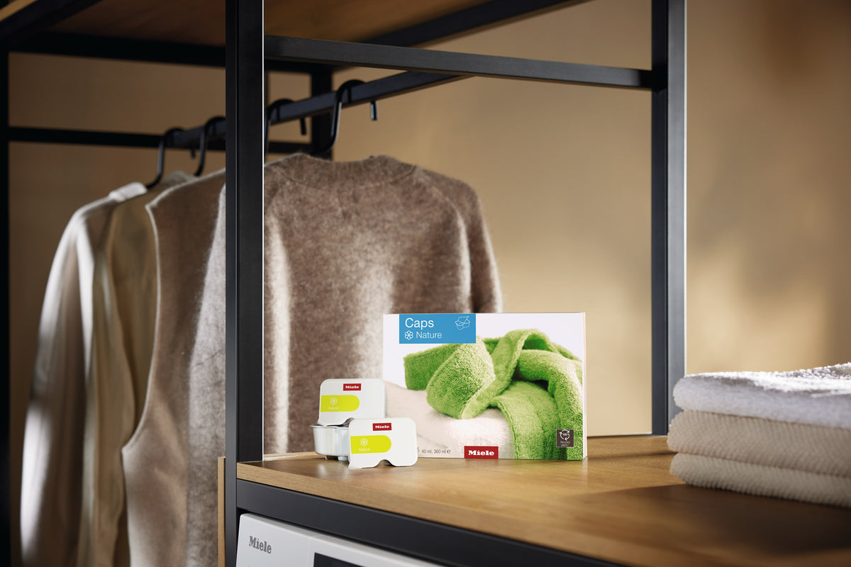 MIELE Caps Nature 9 pièces
EasyOpen