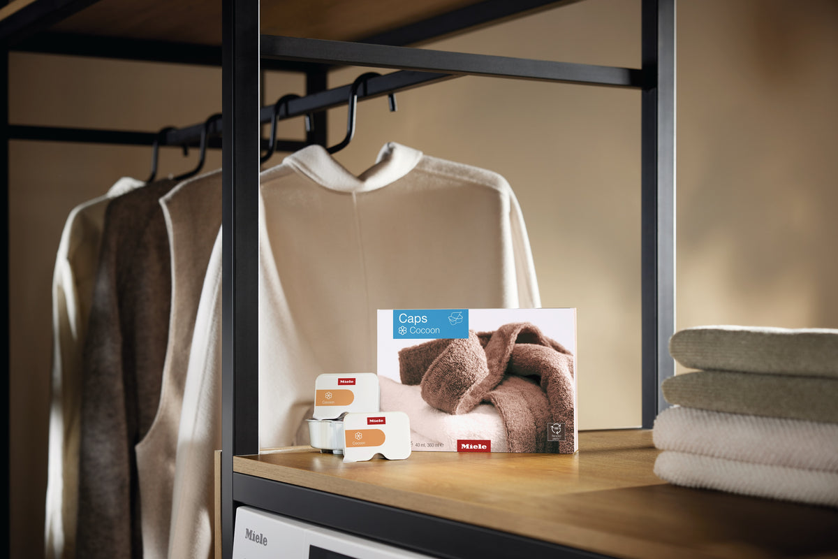 MIELE Caps Cocoon 9 pièces
EasyOpen