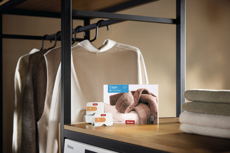 MIELE Caps Cocoon 9 pièces
EasyOpen