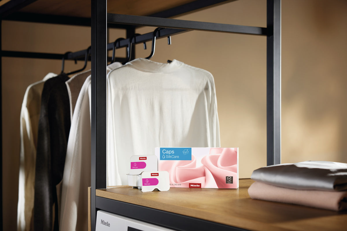 MIELE Caps SilkCare 6 Stück
EasyOpen